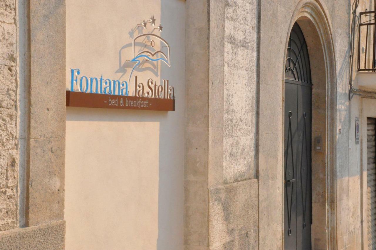 B&B Fontana La Stella Gravina in Puglia Exteriör bild