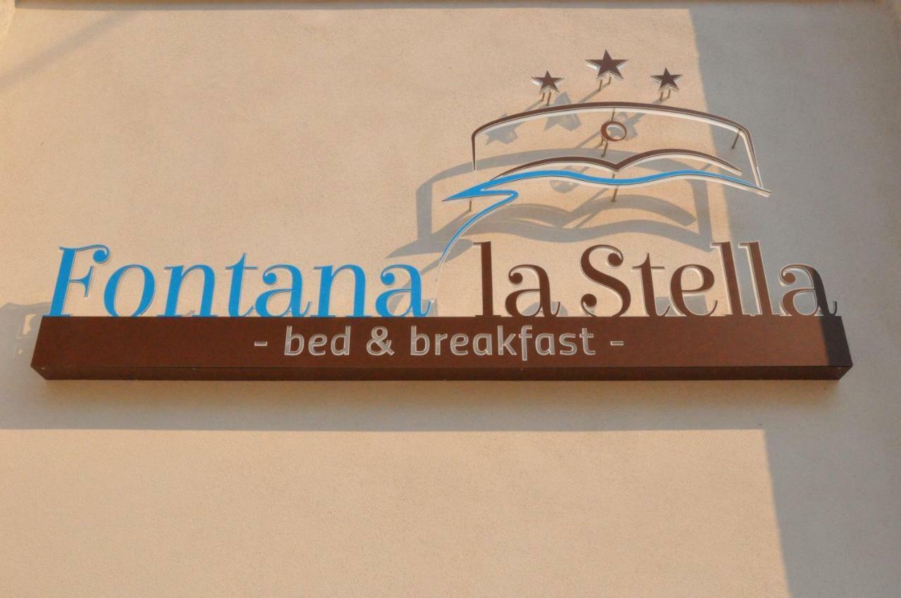 B&B Fontana La Stella Gravina in Puglia Exteriör bild