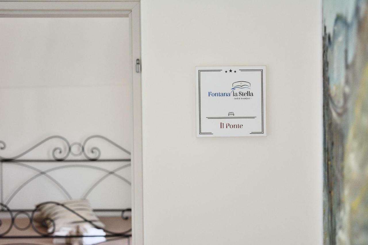 B&B Fontana La Stella Gravina in Puglia Exteriör bild