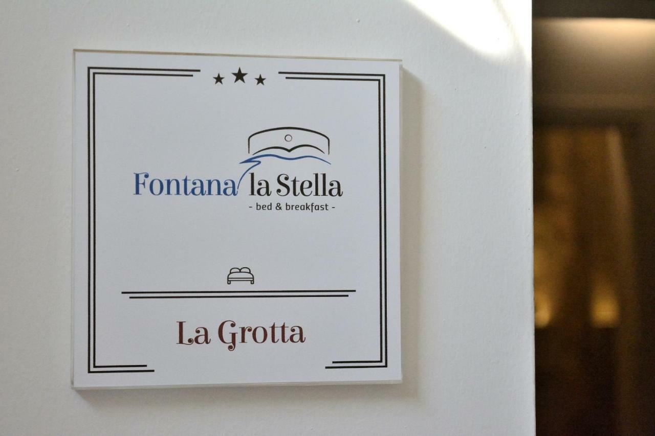 B&B Fontana La Stella Gravina in Puglia Exteriör bild