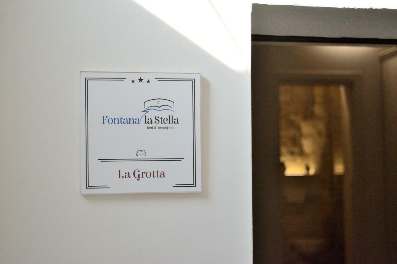 B&B Fontana La Stella Gravina in Puglia Exteriör bild