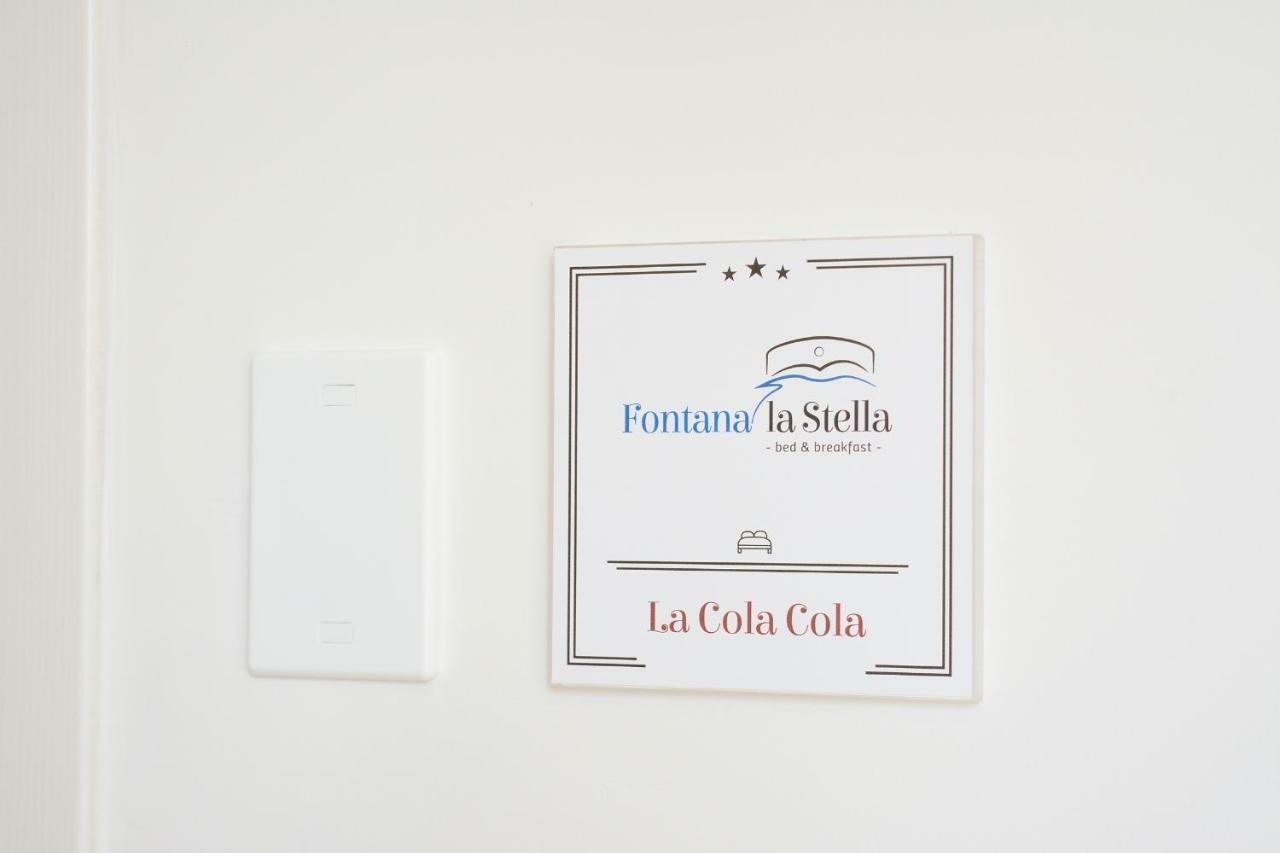 B&B Fontana La Stella Gravina in Puglia Exteriör bild