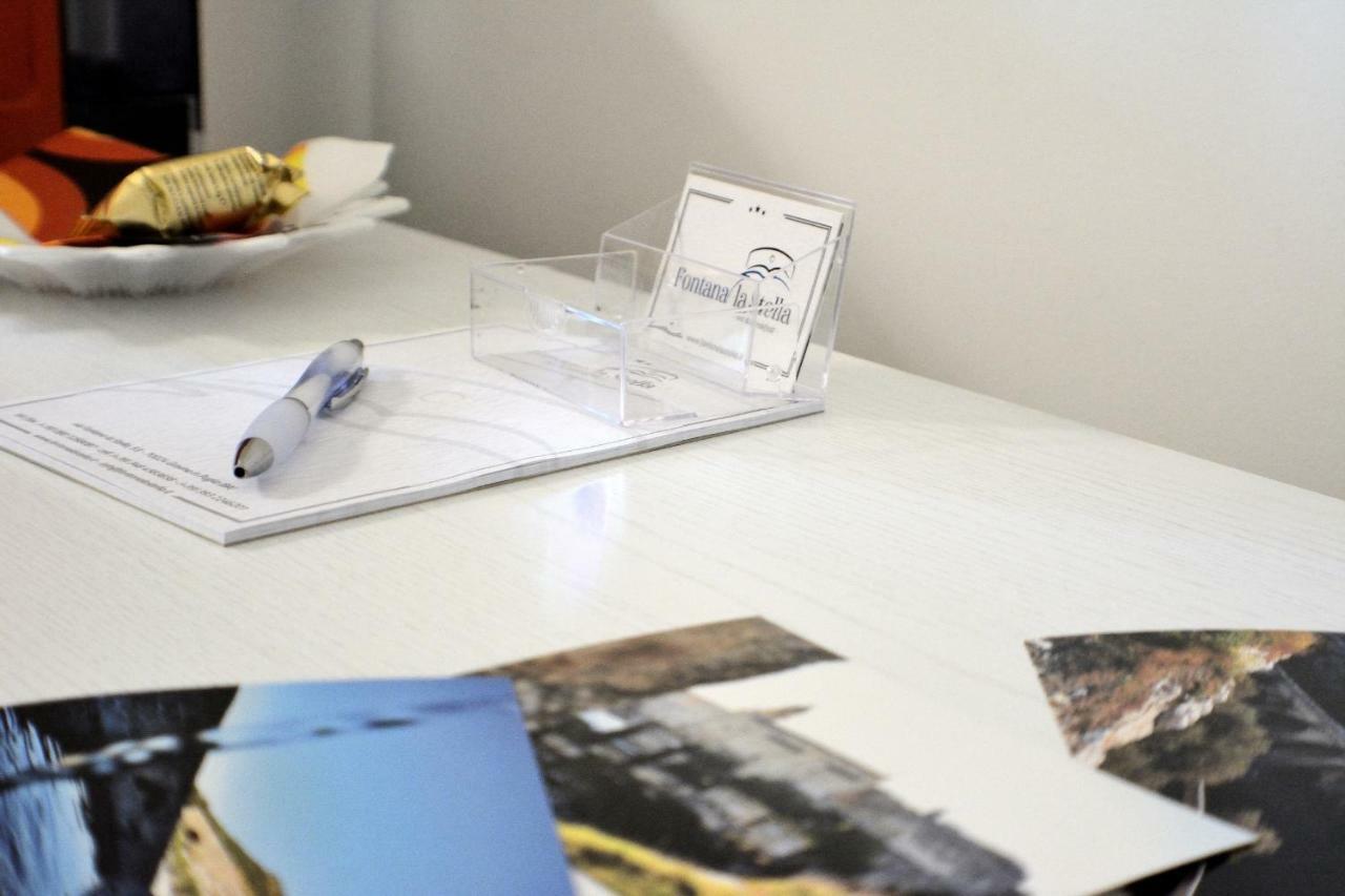 B&B Fontana La Stella Gravina in Puglia Exteriör bild